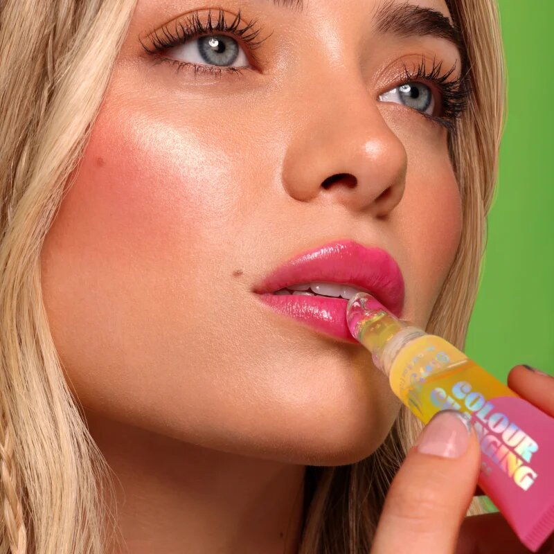Barry M Colour Changing ruj ce isi schimba culoarea în funcție de starea ta de spirit culoare Unicorn 10 ml