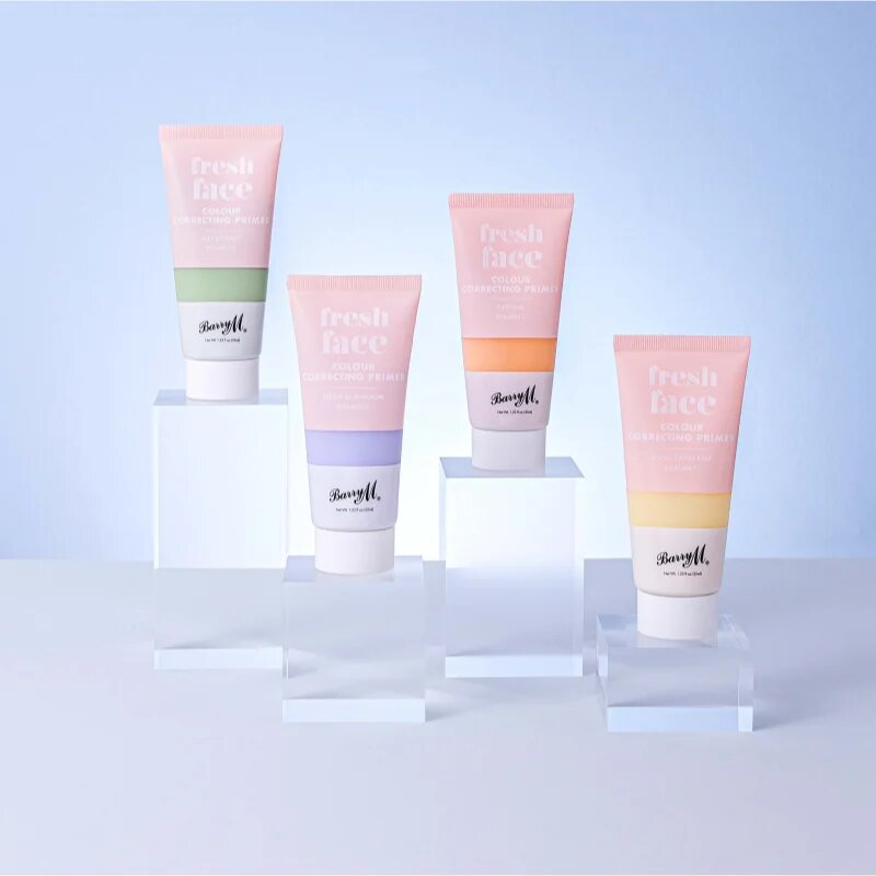 Barry M Fresh Face bază de machiaj corectoare pentru o piele mai luminoasa Purple FFCC1 35 ml