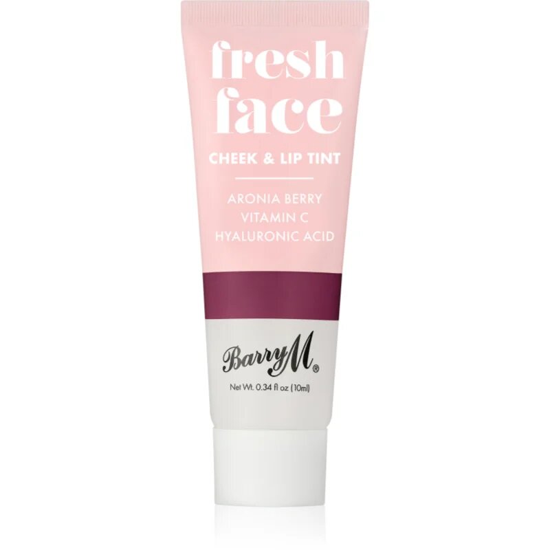 Barry M Fresh Face fard multifuncțional pentru buze și obraz culoare Blackberry 10 ml