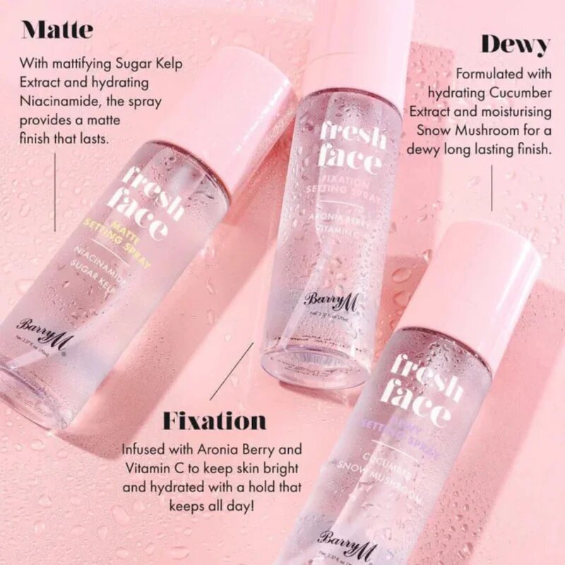 Barry M Fresh Face fixator make-up Strong 70 ml