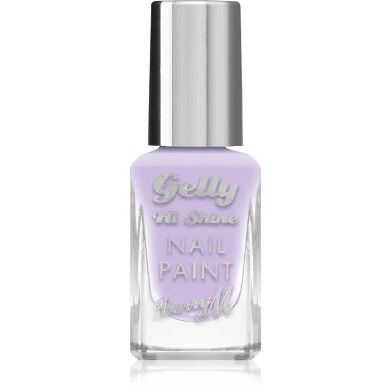 Barry M Gelly Hi Shine lac de unghii culoare Lavender 10 ml