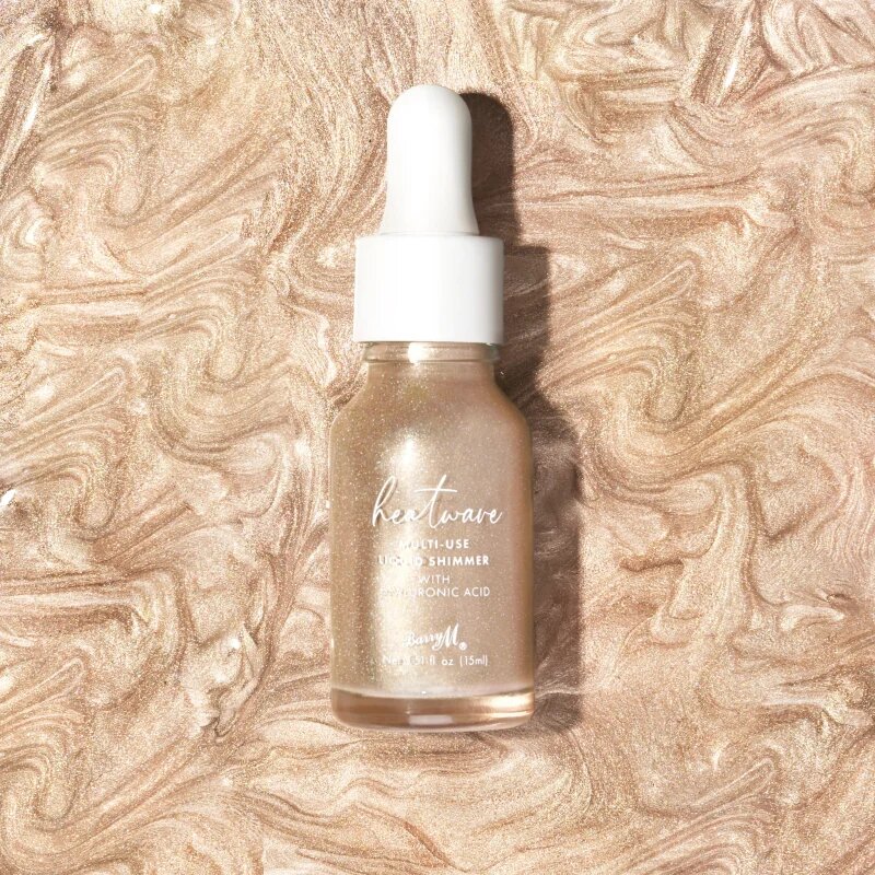Barry M Heatwave iluminator lichid cu picurător culoare Intense 15 ml