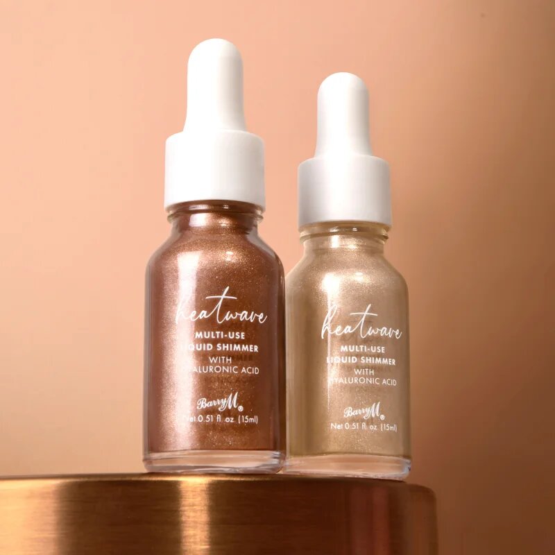 Barry M Heatwave iluminator lichid cu picurător culoare Intense 15 ml
