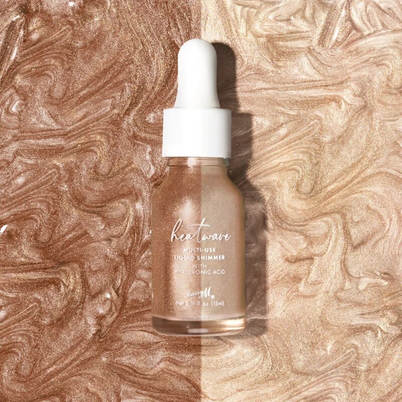Barry M Heatwave iluminator lichid cu picurător culoare Intense 15 ml