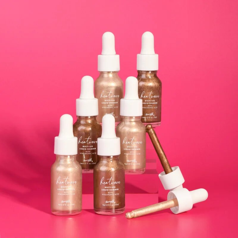 Barry M Heatwave iluminator lichid cu picurător culoare Intense 15 ml