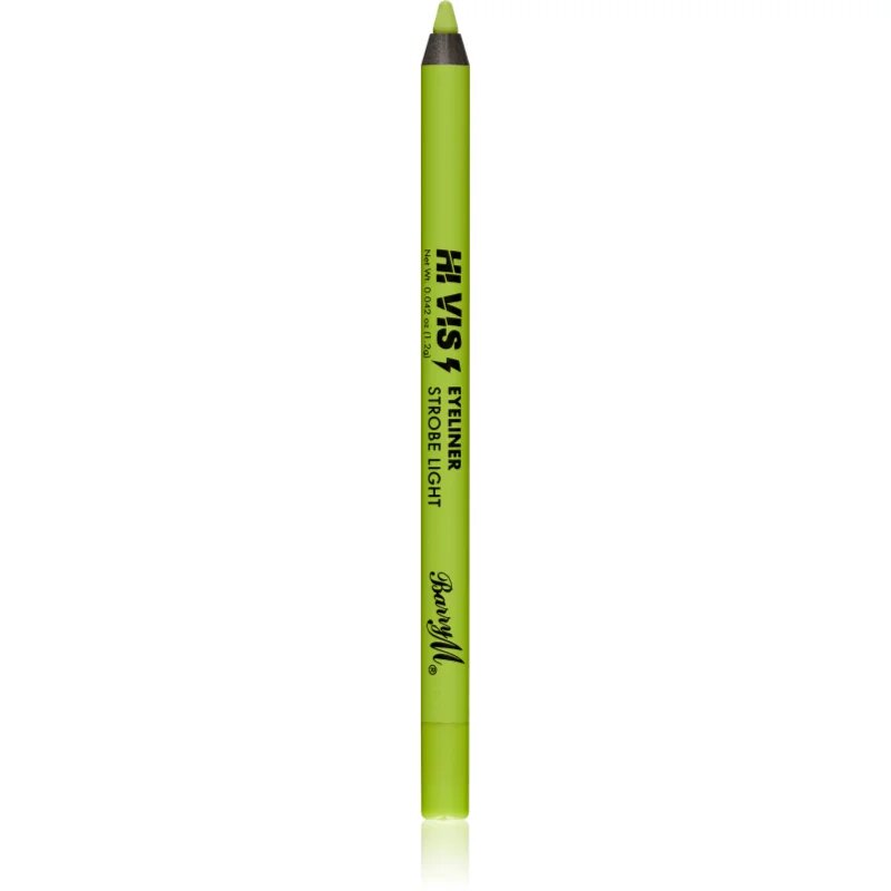 Barry M Hi Vis Neon creion dermatograf waterproof culoare Strobe Light 12 g