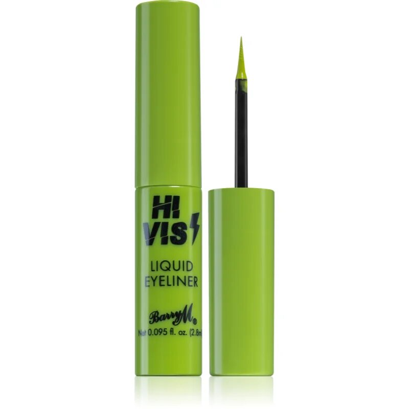 Barry M Hi Vis Neon eyeliner culoare Green 28 ml