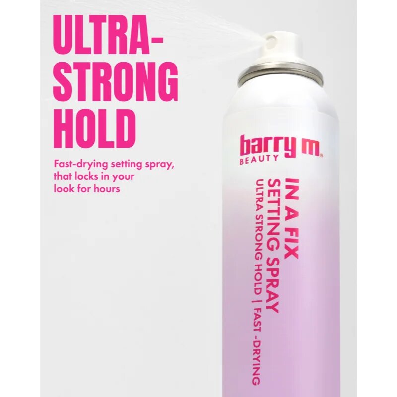Barry M In A Fix Setting Spray fixator make-up 70 ml
