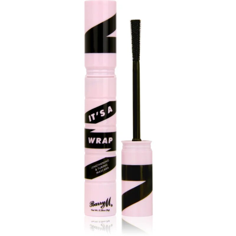 Barry M It's A Wrap Mascara pentru volum si lungire culoare Black 8 g