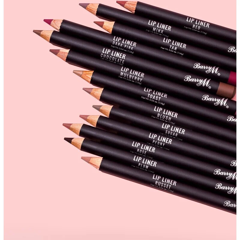 Barry M Lip Liner creion contur buze culoare Peony 004 g