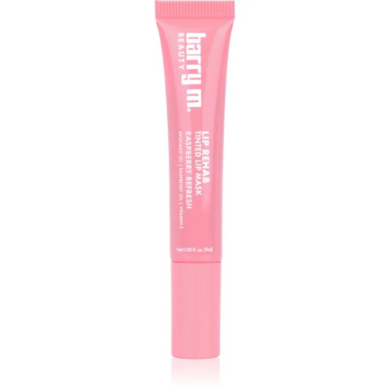 Barry M Lip Rehab masca tonifianta si hranitoare de buze culoare Raspberry Refresh 10 ml
