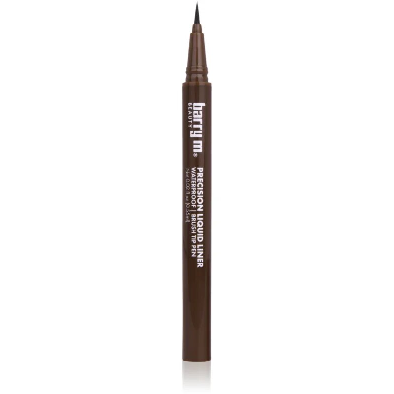 Barry M Precision eyeliner culoare Brown 0.55 ml