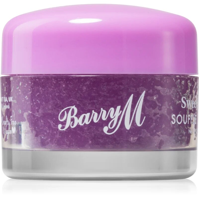 Barry M Soufflé Lip Scrub Exfoliant pentru buze culoare Sweet Candy 15 g