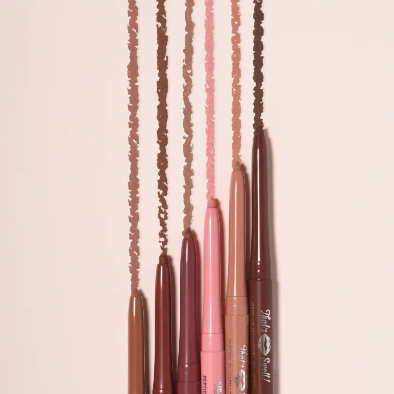 Barry M That's Swell! Peptide Plumping Lip Liner creion contur buze culoare Nude Nectar 2.5 ml