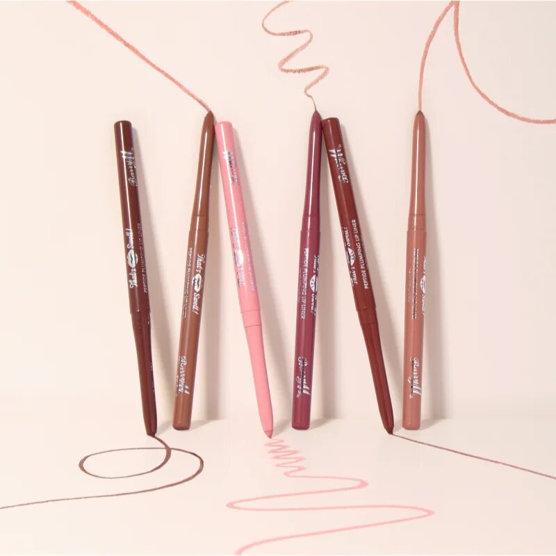 Barry M That's Swell! Peptide Plumping Lip Liner creion contur buze culoare Nude Nectar 2.5 ml