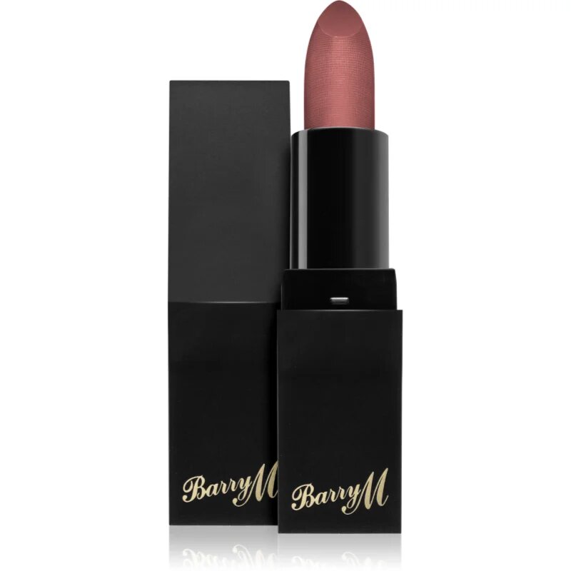 Barry M Velvet Matte Lip Paint ruj mat culoare Dirty Rose 3.5 g