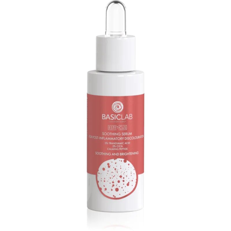 BasicLab Cosmetology Esteticus ser calmant impotriva petelor rosii 30 ml