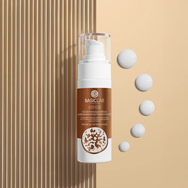 BasicLab Cosmetology Esteticus ser de noapte impotriva petelor 30 ml