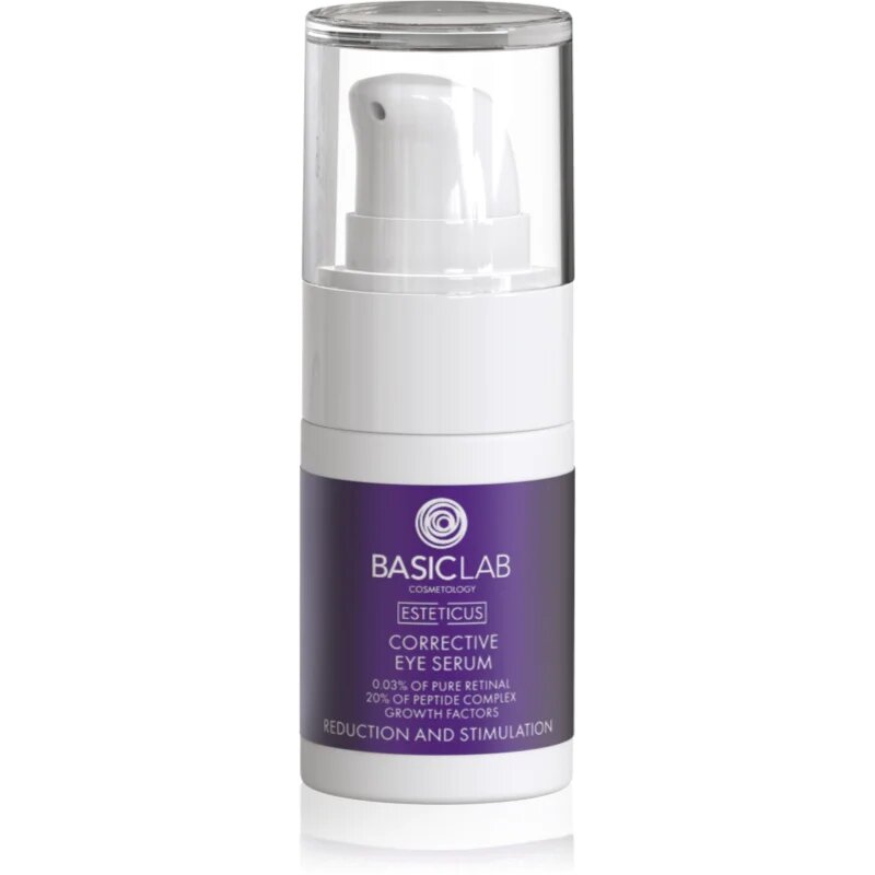 BasicLab Cosmetology Esteticus Ser de Ochi pentru Întinerire pentru fermitatea pielii 15 ml