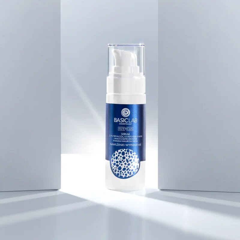 BasicLab Cosmetology Esteticus ser de umplere cu efect de hidratare 30 ml