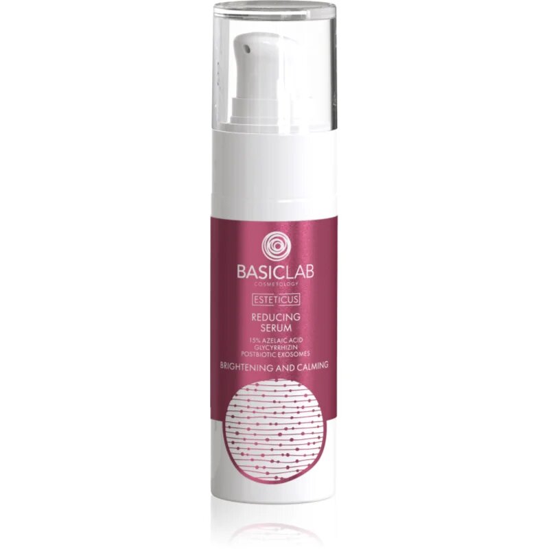 BasicLab Cosmetology Esteticus Ser pentru a reduce venele și înroșirea pielii 15% Azelaic Acid 30 ml