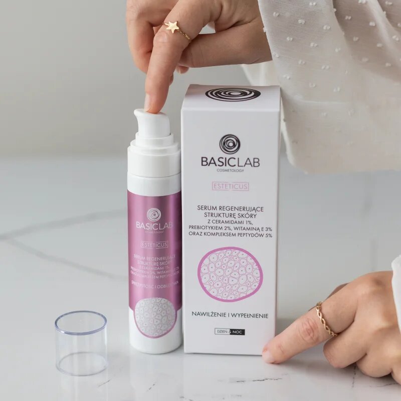 BasicLab Cosmetology Esteticus ser regenere piele cu ceramide 50 ml