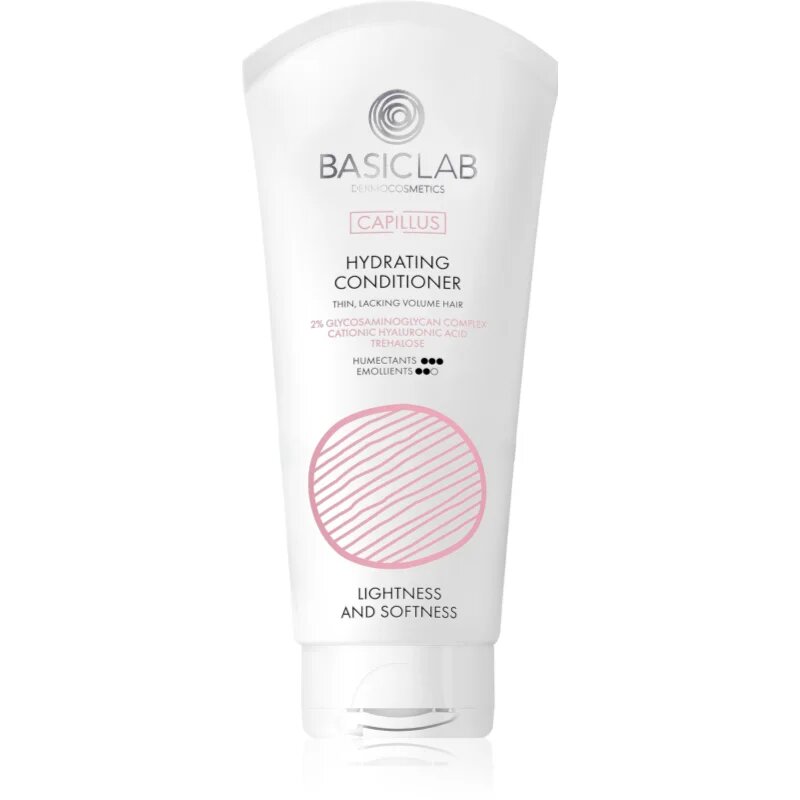BasicLab Dermocosmetics Capillus balsam light cu efect de hidratare 100 ml