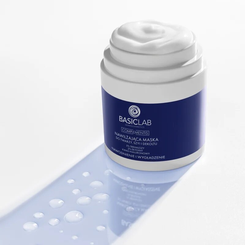 BasicLab Dermocosmetics Complementis crema masca hidratanta 50 ml