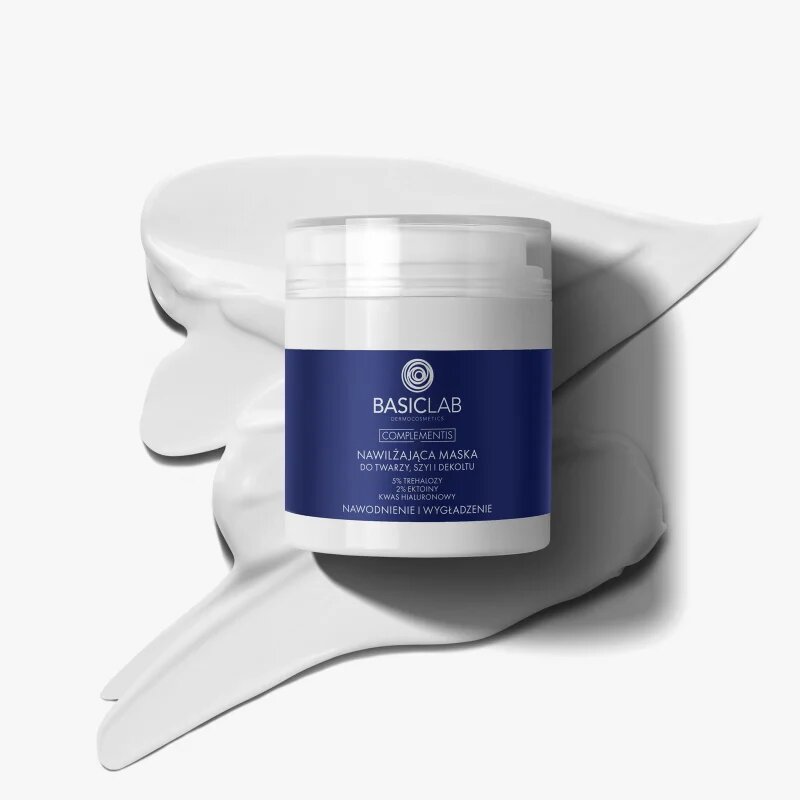 BasicLab Dermocosmetics Complementis crema masca hidratanta 50 ml