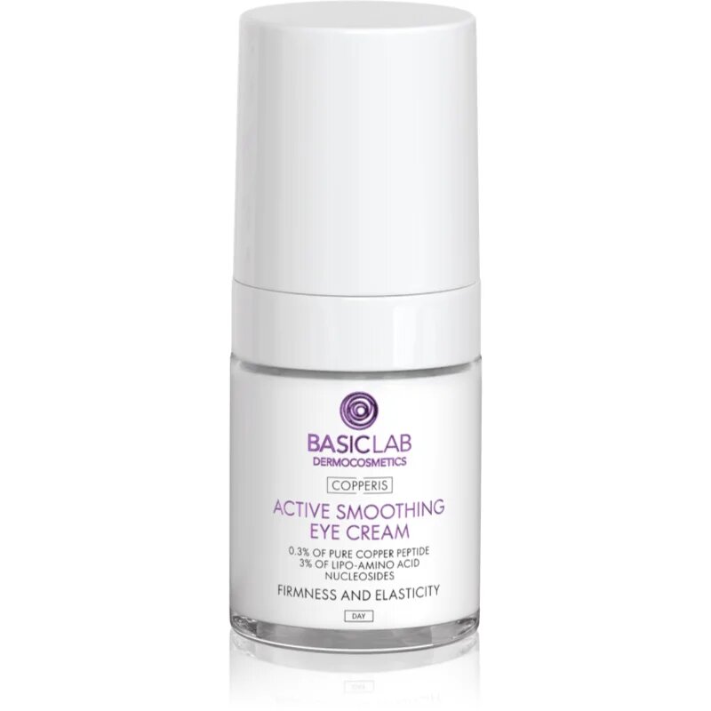 BasicLab Dermocosmetics Copperis cremă pentru ochi ziua 18 ml