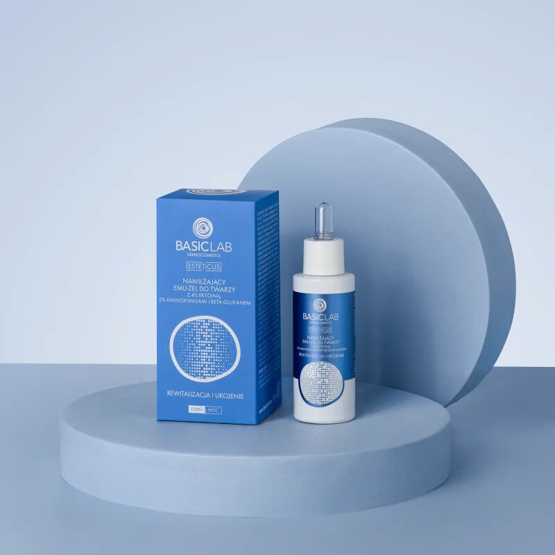 BasicLab Dermocosmetics Esteticus emulsie-gel cu efect de hidratare 30 ml