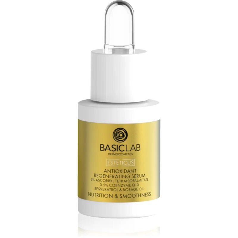 BasicLab Dermocosmetics Esteticus ser uleios antioxidant pentru față 6% Vitamin C 15 ml