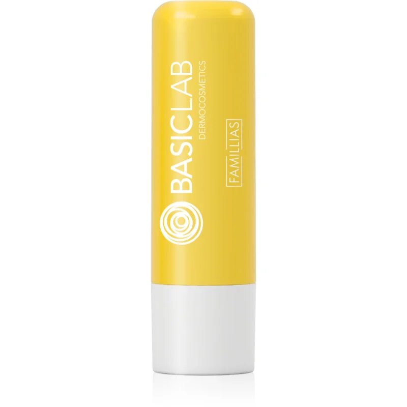 BasicLab Dermocosmetics Famillias Balsam de buze hidratant 4 g