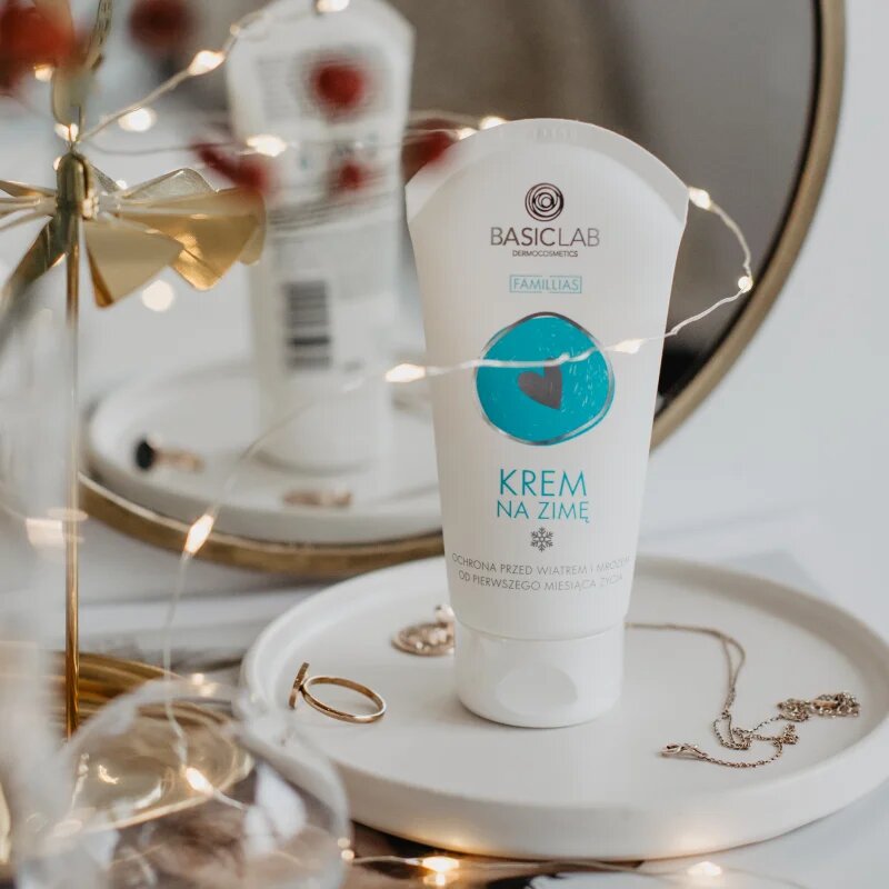 BasicLab Dermocosmetics Winter Must-have set cadou impotriva frigului si a vantului