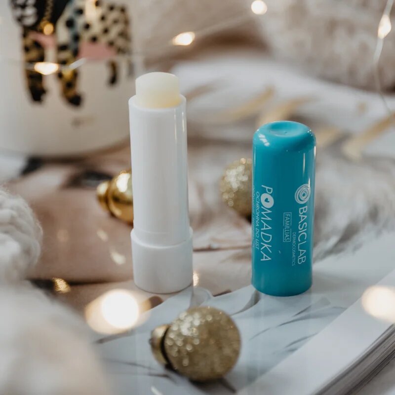 BasicLab Dermocosmetics Winter Must-have set cadou impotriva frigului si a vantului