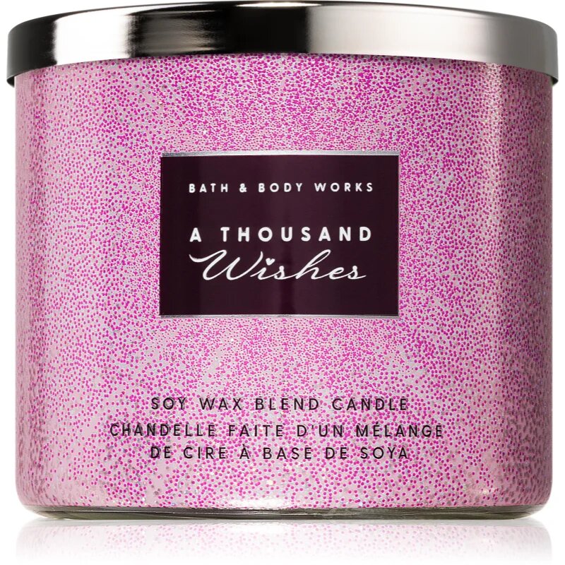 Bath & Body Works A Thousand Wishes lumânare parfumată 411 g