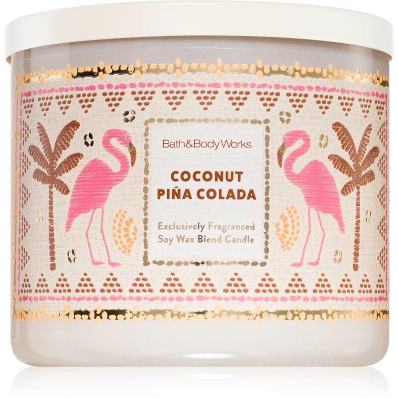 Coconut Piña Colada lumânare parfumată 411 g