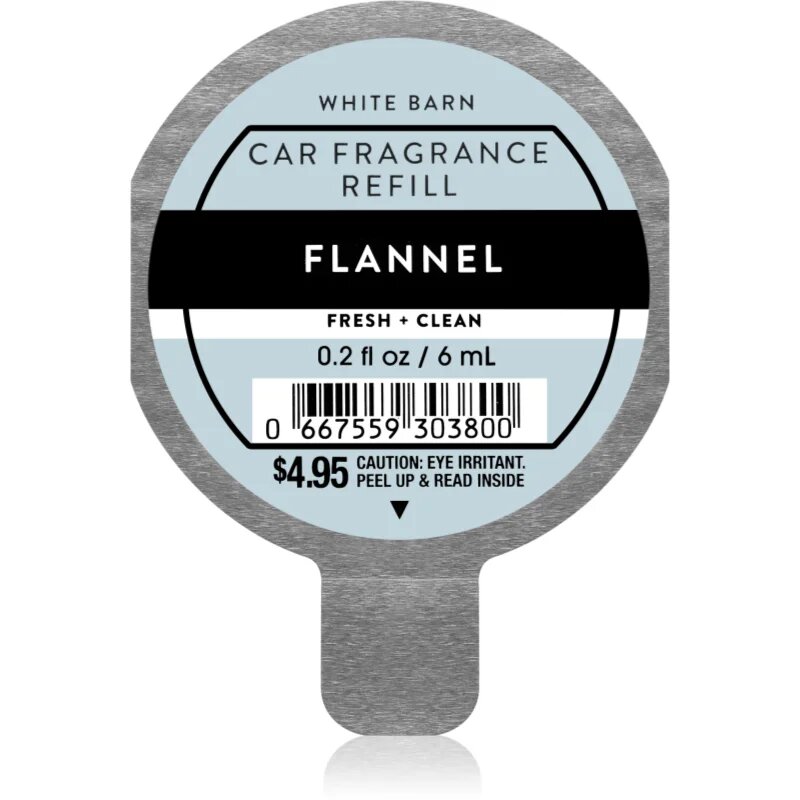 Flannel parfum pentru masina rezervă 6 ml