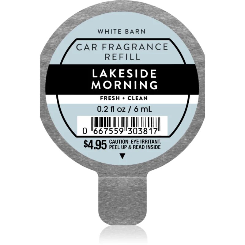 Lakeside Morning parfum pentru masina rezervă 6 ml