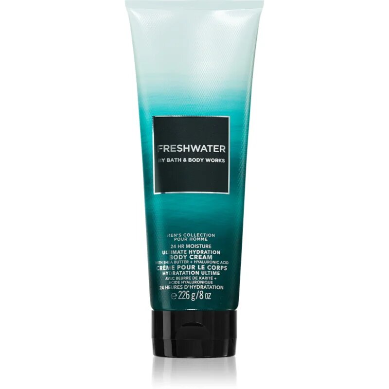 Bath & Body Works Mens Fresh Water crema de corp 226 g
