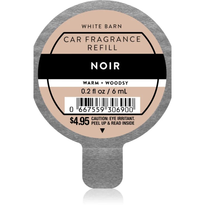 Noir parfum pentru masina rezervă 6 ml