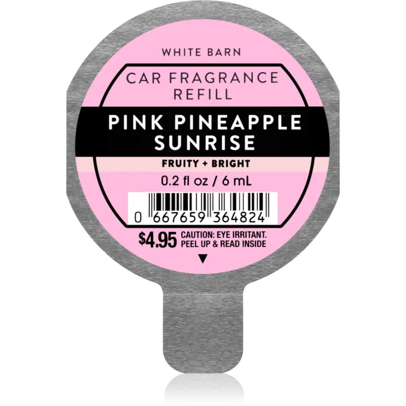 Pink Pineapple parfum pentru masina rezervă 6 ml