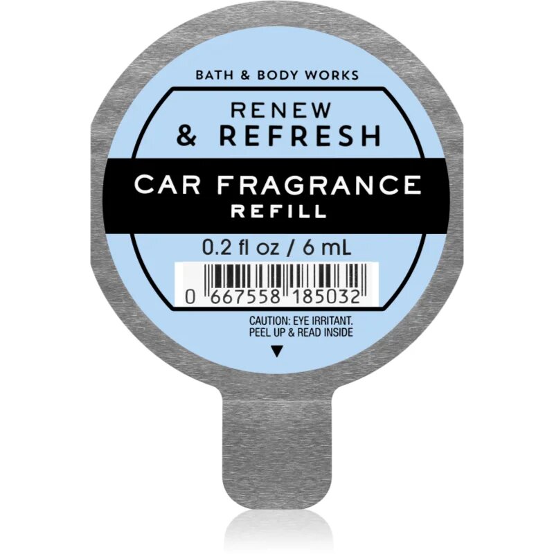 Renew & Refresh parfum pentru masina rezervă 6 ml
