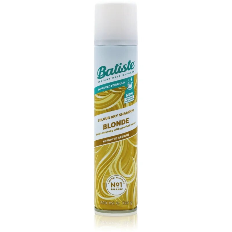Batiste Colour Dry Shampoo Blonde șampon uscat pentru par blond 200 ml