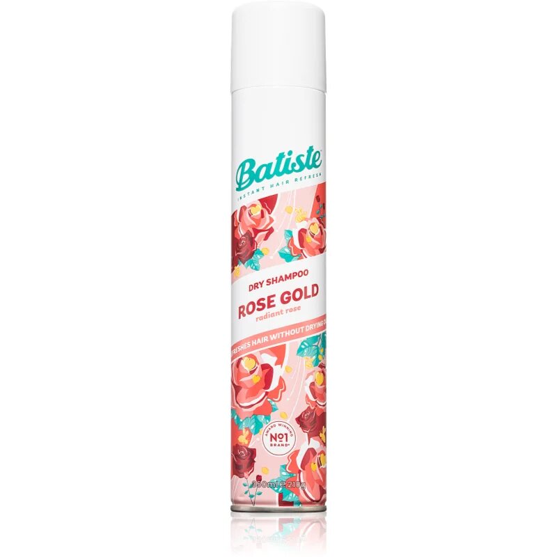 Batiste Rose Gold sampon uscat par volumizare 350 ml