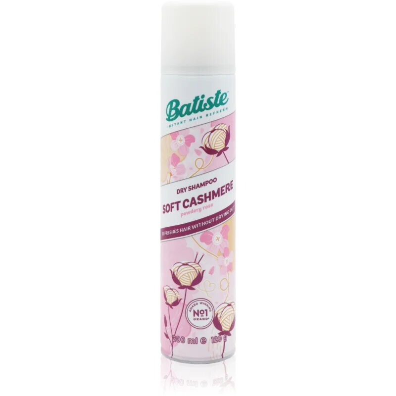 Batiste Soft Cashmere șampon uscat 200 ml