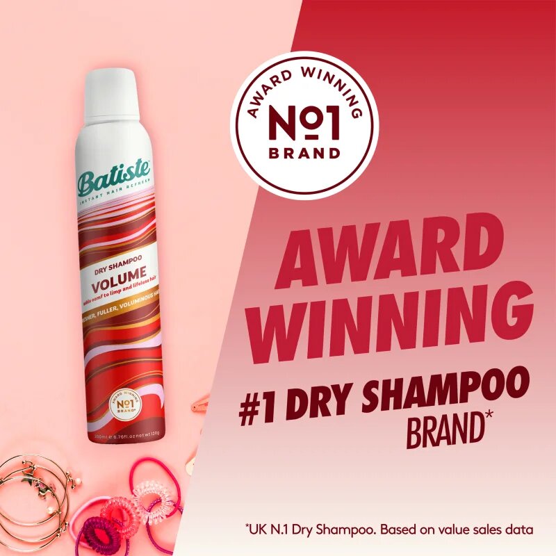 Batiste Volume sampon uscat par volumizare 200 ml