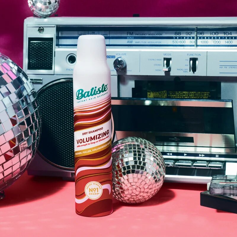 Batiste Volume sampon uscat par volumizare 200 ml