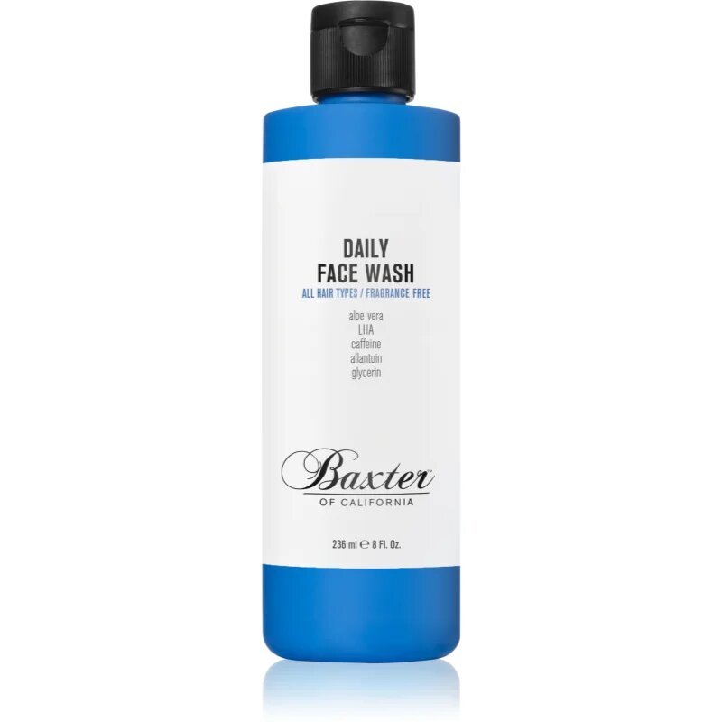 Baxter of California Daily Face Wash produs de curățare faciale 236 ml
