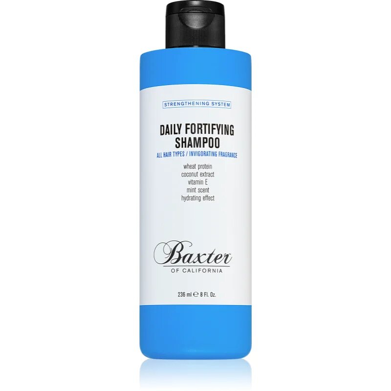 Baxter of California Daily Fortifying sampon hranitor 236 ml